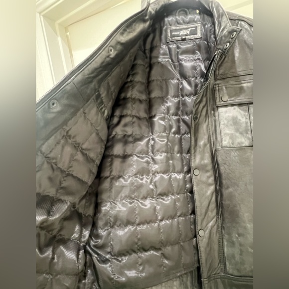 Genuine Leather Jacket - Picture 4 of 12